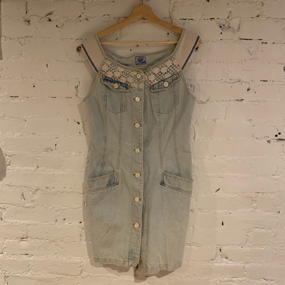 VTG Denim minidress